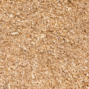 Sawdust or wood dust texture background.